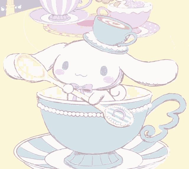 Cinnamoroll Sanrio GIF