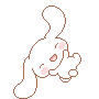 Cinnamoroll Sanrio Sticker GIF