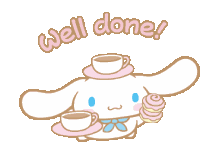 Cinnamoroll Sanrio Sticker