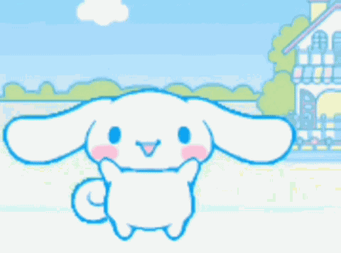 Cinnamoroll Style Book GIF