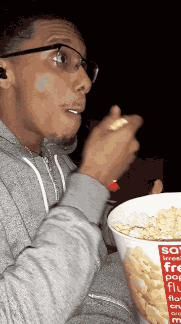 Cipha Da Lyrical Popcorn GIF