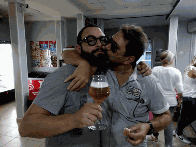 Circo Cheek Kiss GIF