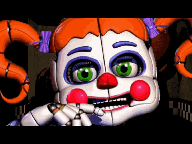 Circus Baby Fnaf GIF