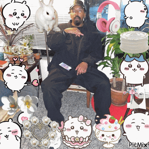 Cities Aviv Chiikawa GIF