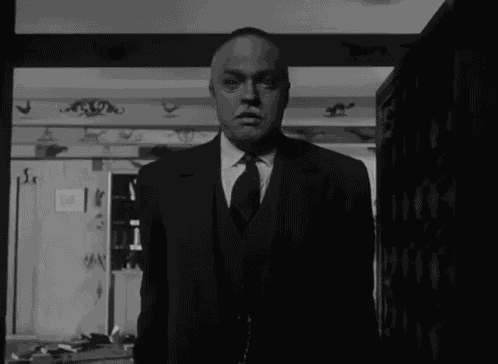 Citizen Kane Orson Welles GIF