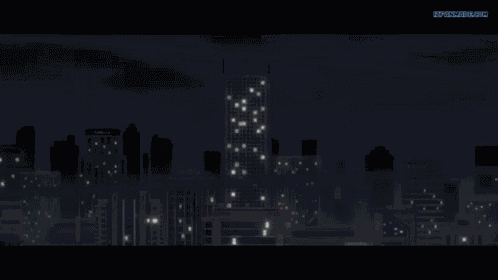 City Destruction GIF