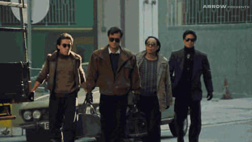 City On Fire Arrow Video GIF