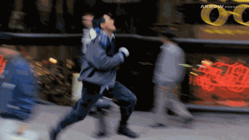 City On Fire Arrow Video GIF