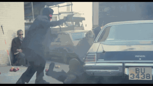 City On Fire Ringo Lam GIF