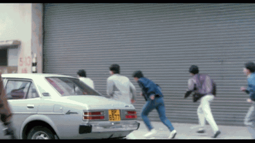 City On Fire Ringo Lam GIF