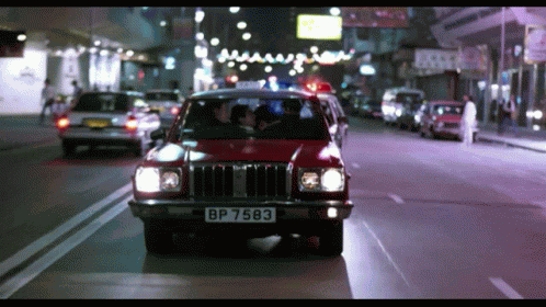 City On Fire Ringo Lam GIF