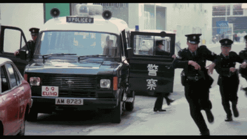 City On Fire Ringo Lam GIF