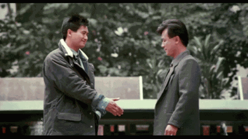 City On Fire Ringo Lam GIF
