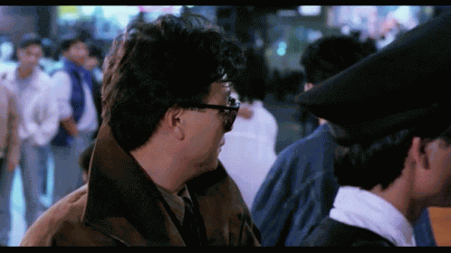 City On Fire Ringo Lam GIF
