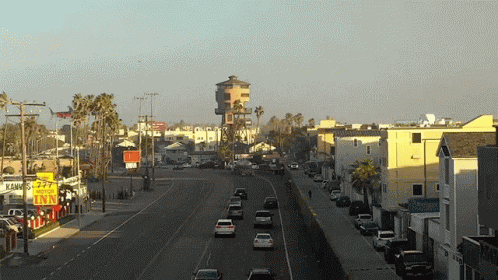 City Skyline GIF