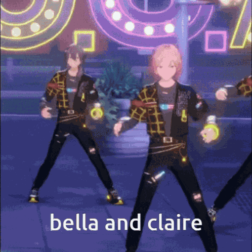 Claire Irl Kohaku Oukawa GIF
