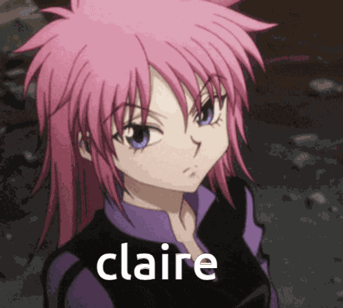 Claire Irl Machi Komacine GIF