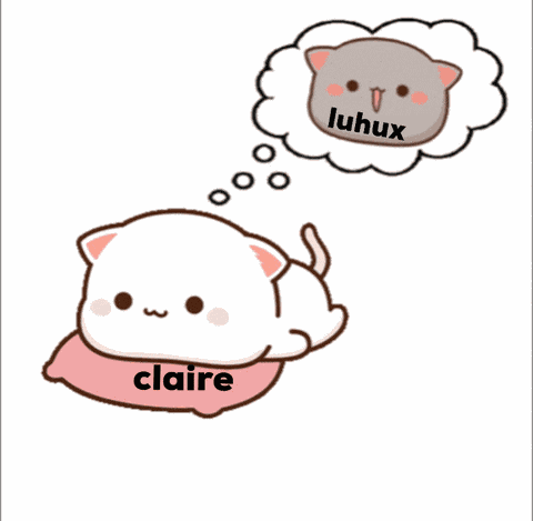 Claire Luhux GIF
