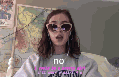 Clairo Clairo No GIF