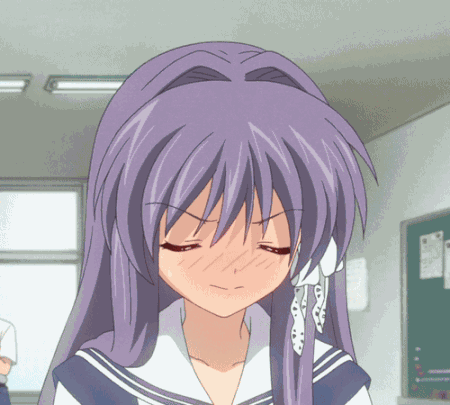Clannad Fujibayashi Kyou GIF