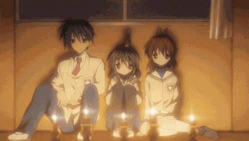 Clannad Furukawa Nagisa GIF