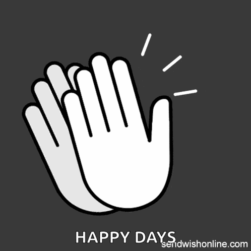 Clap Clapping Emoji GIF