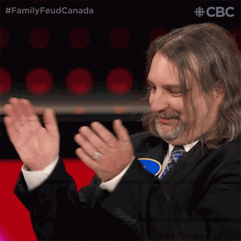 Clap Hands Family Feud Canada GIF
