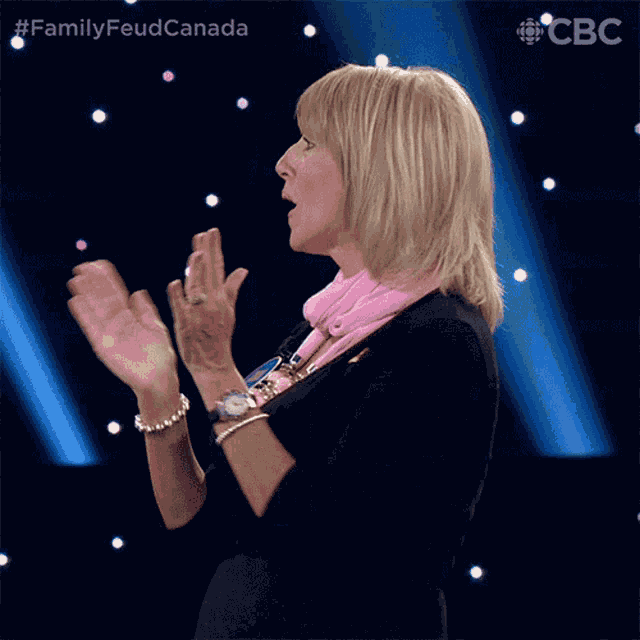 Clap Hands Family Feud Canada GIF