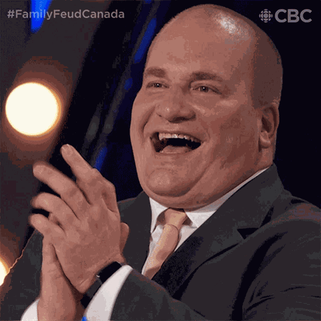 Clap Hands Family Feud Canada GIF