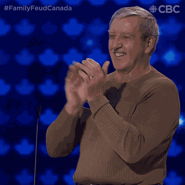 Clap Hands Family Feud Canada GIF