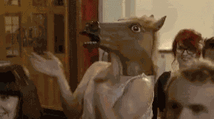 Clap Horse GIF