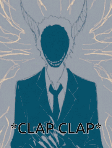 Clap Yellow Monster Thing GIF