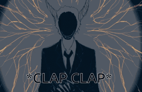 Clapclap Yellow Monster Guy GIF