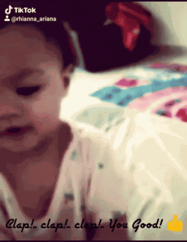 Clapping Baby Clapping GIF