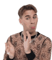 Clapping Brad Mondo Sticker