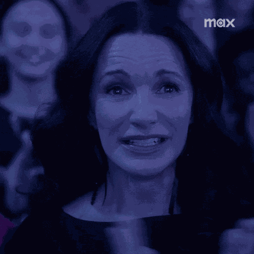 Clapping Charlotte York GIF