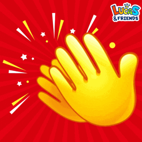 Clapping Clapping Hands GIF