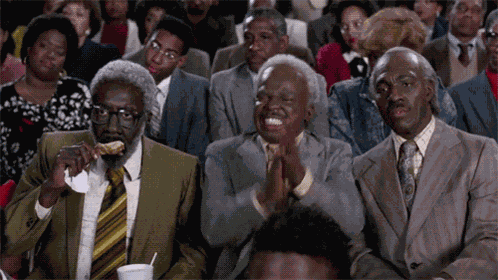 Clapping Coming To America GIF
