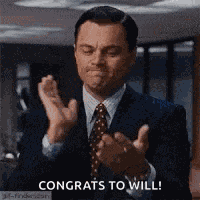 Clapping Congrats GIF