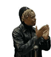 Clapping Cordae Sticker