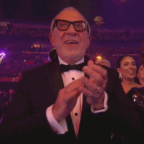 Clapping Emilio Estefan GIF