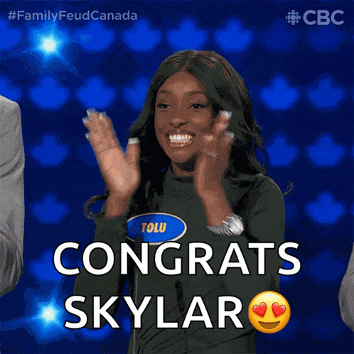Clapping Family Feud Canada GIF