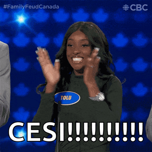 Clapping Family Feud Canada GIF