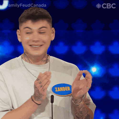 Clapping Hands Zander GIF
