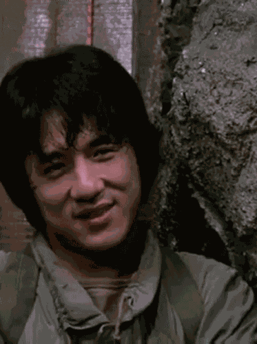 Clapping Jackie Chan GIF