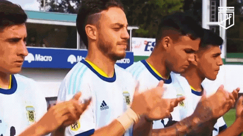 Clapping Liga Profesional De Fútbol De La Afa GIF