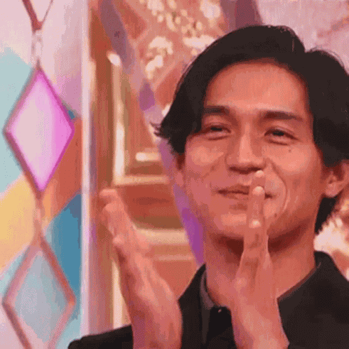 Clapping Ryochan GIF