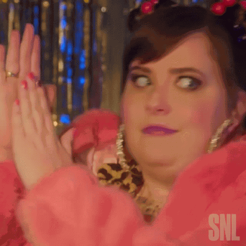 Clapping Saturday Night Live GIF