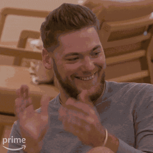 Clapping Seth Banks GIF