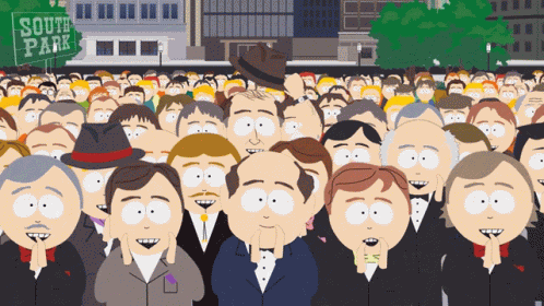 Clapping South Park GIF